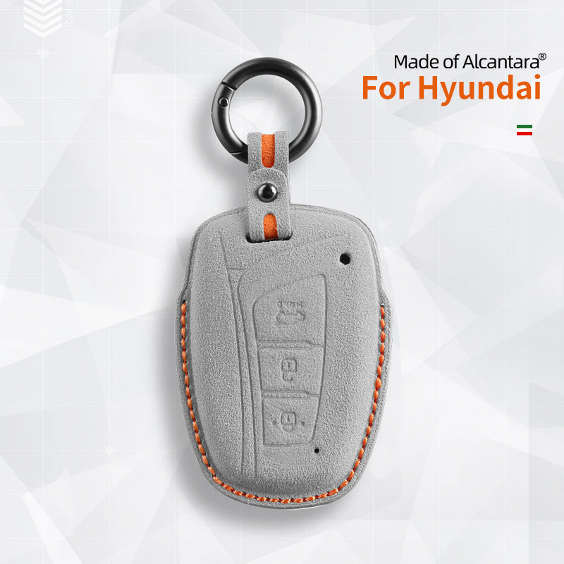 Hyundai & Genesis Key Fob Cover — Official Alcántara® | Kona, Venue, GV70 & More