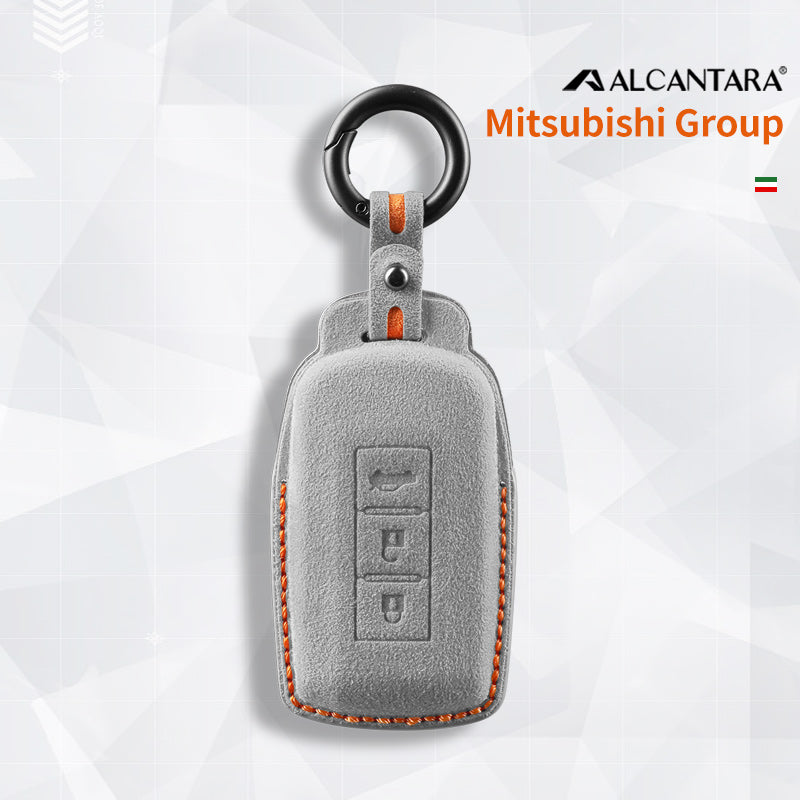 Mitsubishi Sleutelhoes — Officieel Alcántara® | Lancer, Galant, Pajero Sport & More