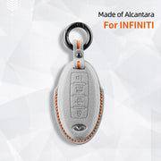 غطاء مفتاح Infiniti — الكانتارا® الرسمي | QX50, QX55, Q30 & More