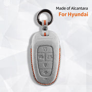 Hyundai Key Fob Cover — Official Alcántara® | Ioniq 5N, Santa Cruz, Venue & More