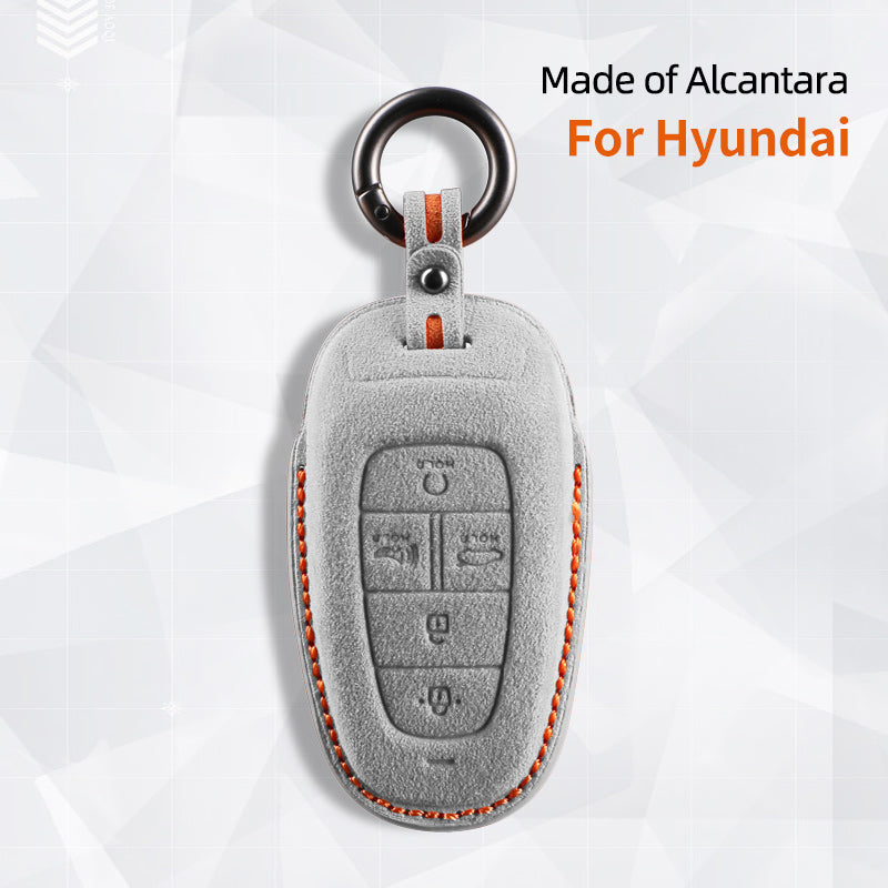 Hyundai Key Fob Cover — Official Alcántara® | Ioniq 5N, Santa Cruz, Venue & More