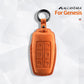 Genesis Key Fob Cover — Official Alcántara® | GV80, GV90, G90 & More