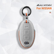 Nissan Sleutelhoes — Officieel Alcántara® | Altima, Sentra, Maxima & More