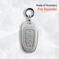 Hyundai Key Fob Cover — Official Alcántara® | Creta, Venue, i20 & More