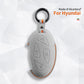 Hyundai Key Fob Cover — Official Alcántara® | Santa Cruz, Staria, Bayon & More