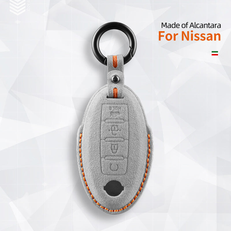 Nissan Sleutelhoes — Officieel Alcántara® | Teana, Cefiro, Skyline & More