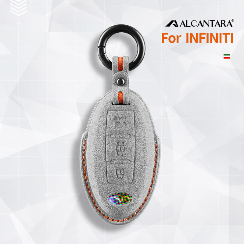 Infiniti Sleutelhoes — Officieel Alcántara® | Q70, Q60, QX70 & More