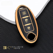 غطاء مفتاح Nissan Qashqai, Murano, X-Trail, T31, T32, Juke, J10, J11, Tiida, Altima, Pathfinder