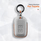 Toyota Key Fob Cover — Official Alcántara® | RAV4, Rush, Raize & More