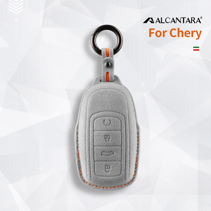 Chery Sleutelhoes — Officieel Alcántara® | Tiggo 4 Pro, Arrizo 8, Omoda C5 & More