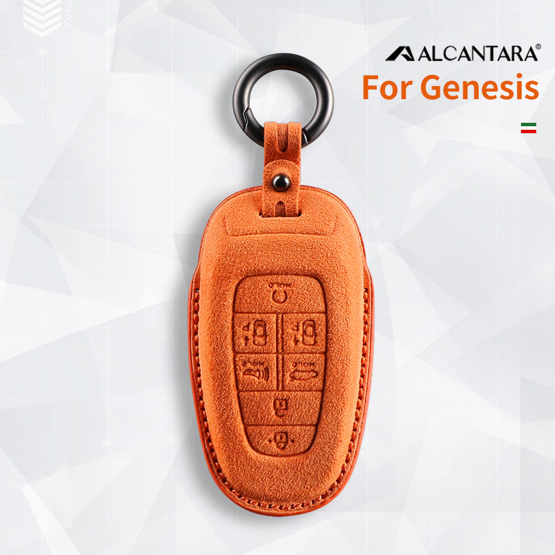 غطاء مفتاح Genesis — الكانتارا® الرسمي | GV60, GV70, G70 & More