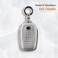Toyota Key Fob Cover — Official Alcántara® | bZ4X, bZ3, Prius Plus & More