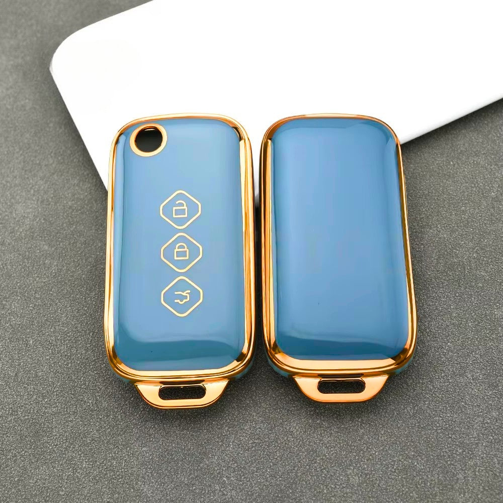 Etui do Chevrolet Aveo, Trax, Groove, Captiva 2024, Wuling (Flip Key)