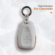 Custodia Chevrolet &amp; GMC — Alcántara® Ufficiale | Camaro, Silverado, Tahoe, Suburban & More (3 Pulsanti)