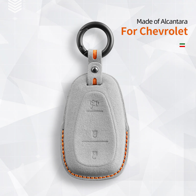 Custodia Chevrolet &amp; GMC — Alcántara® Ufficiale | Camaro, Silverado, Tahoe, Suburban & More (3 Pulsanti)