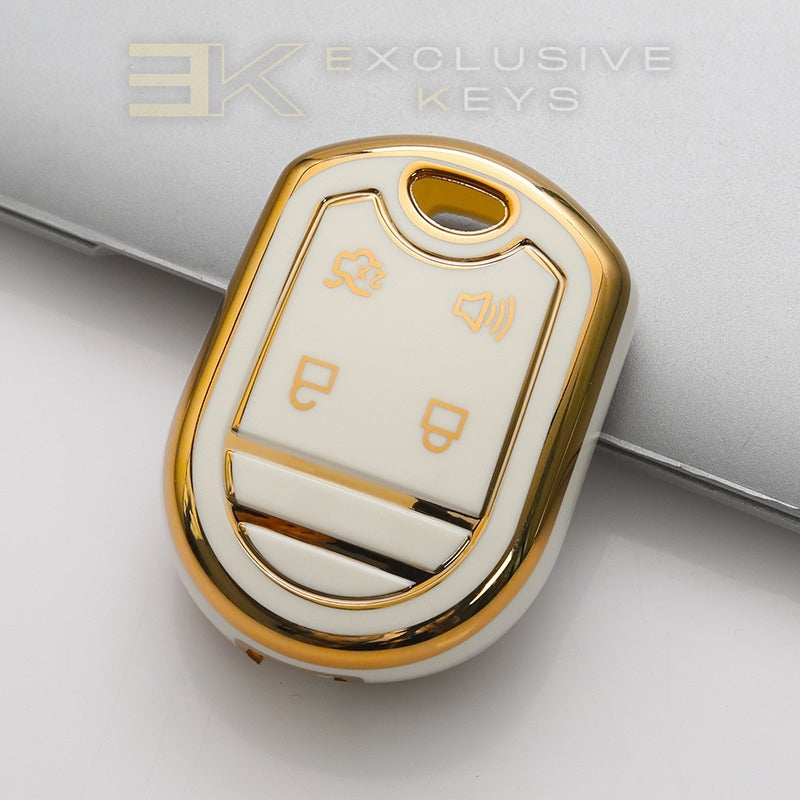 Ford غطاء المفتاح 4 أزرار - Trunk