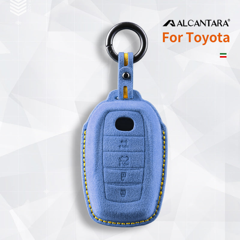 Toyota Sleutelhoes — Officieel Alcántara® | Innova, Calya, Veloz & More
