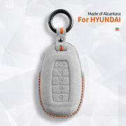 Hyundai Key Fob Cover — Official Alcántara® | Tucson, Elantra, Santa Fe & More