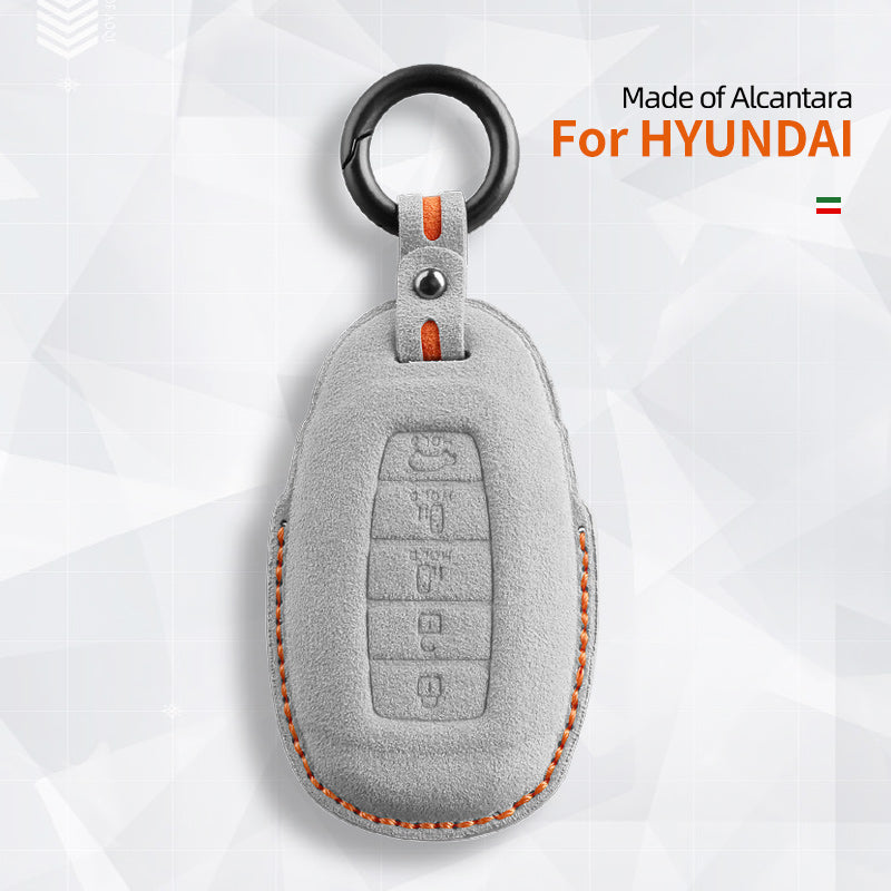 Hyundai Key Fob Cover — Official Alcántara® | Tucson, Elantra, Santa Fe & More