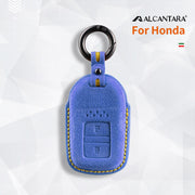 Honda Key Fob Cover — Official Alcántara® | N-Box, Freed, Stepwgn & More