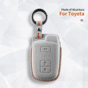 Toyota Sleutelhoes — Officieel Alcántara® | Probox, Roomy, Tank & More