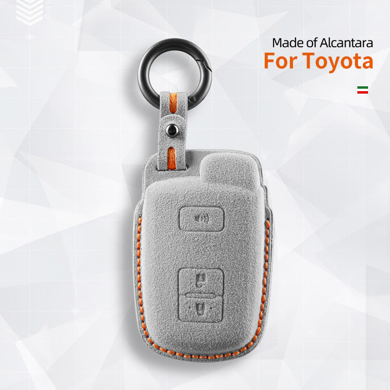 Toyota Sleutelhoes — Officieel Alcántara® | Probox, Roomy, Tank & More