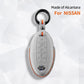 Étui Nissan — Alcántara® Officiel | Patrol, Navara, Frontier & More