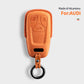 Audi Key Fob Cover — Official Alcántara® | A3, A4, Q3, Q5 & More