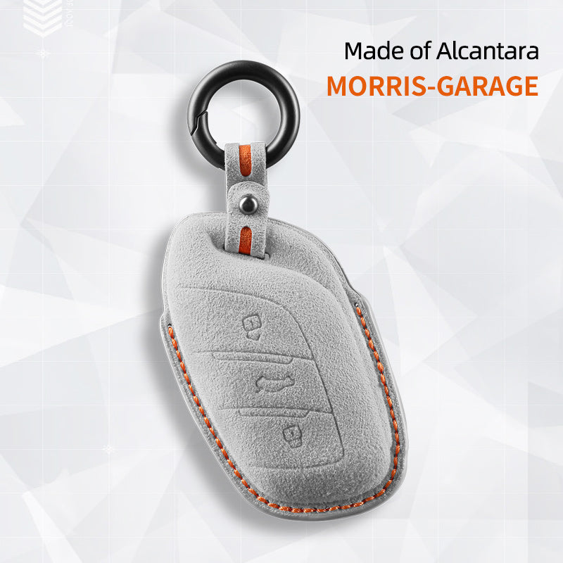 Étui MG — Alcántara® Officiel | MG4, MG ZS, MG HS, MG5 & More