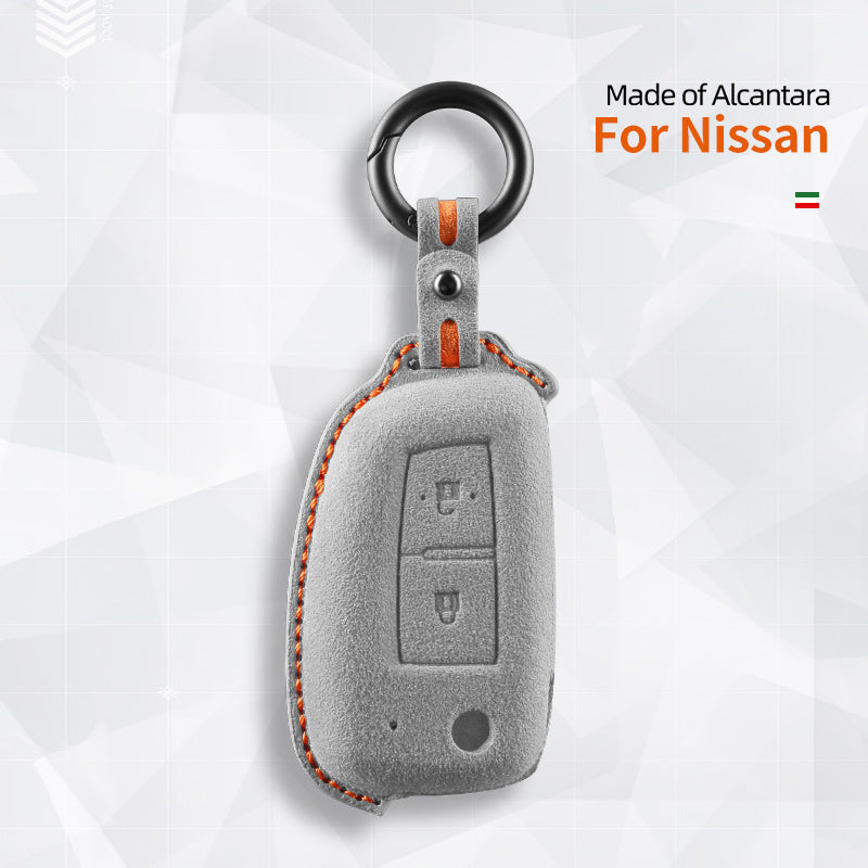 Nissan Schlüsselhülle — Offizielle Alcántara® | Cube, Juke, Figaro & More