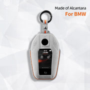 Étui BMW — Alcántara® Officiel | i4, iX, X5, 5 Series & More