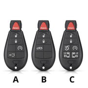 Cover voor RAM 1500, 2500, 3500 (2009–2018) (4,6,7 Button)