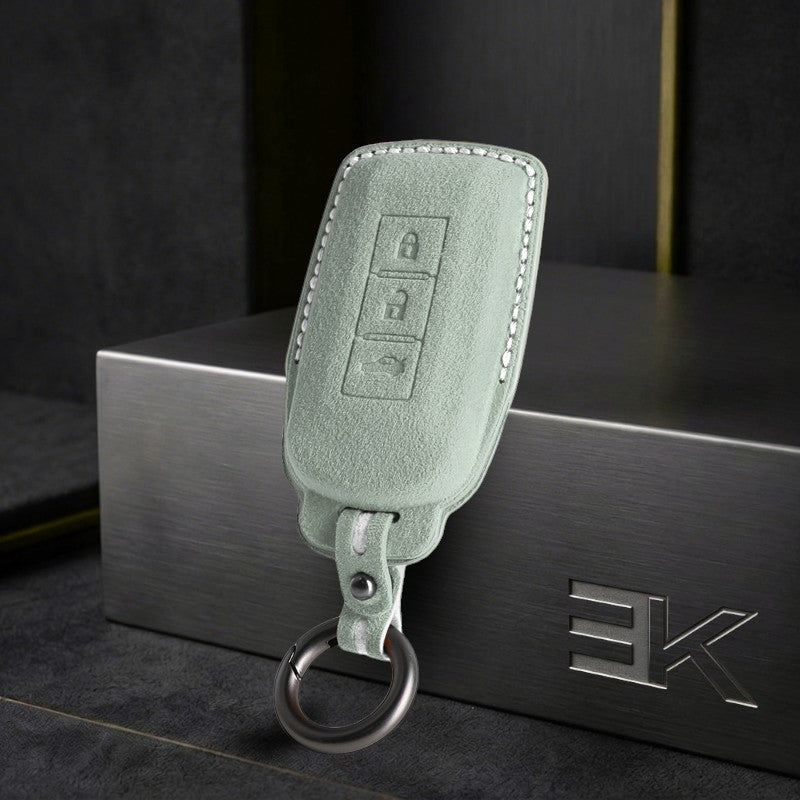 Mitsubishi Sleutelhoes — Officieel Alcántara® | Lancer, Galant, Pajero Sport & More