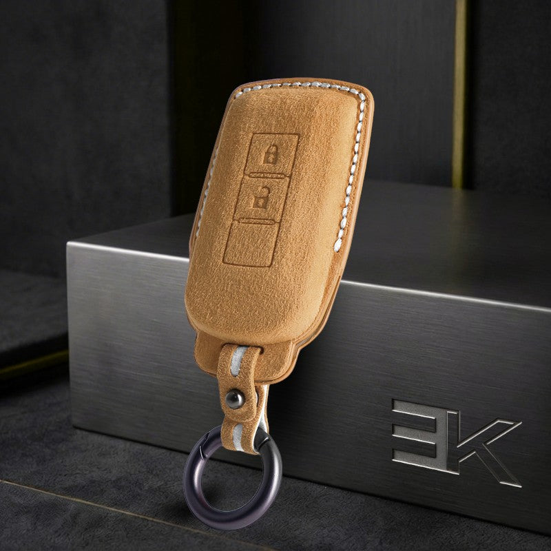 Étui Mitsubishi — Alcántara® Officiel | Outlander, ASX, Eclipse Cross & More