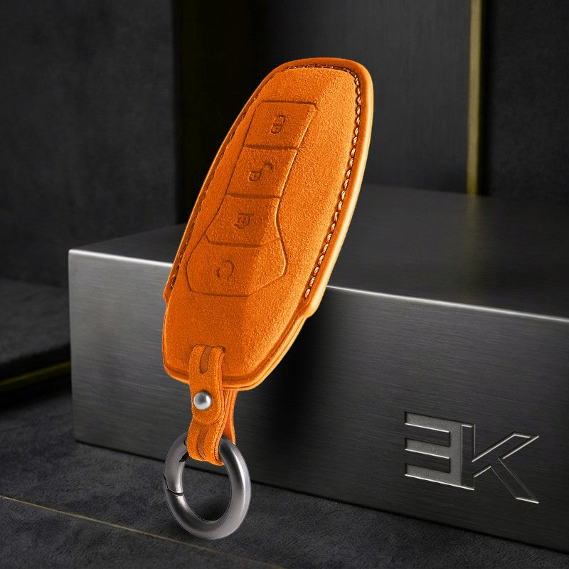 Custodia BYD — Alcántara® Ufficiale | Han, Seal, Atto 3, Tang & More