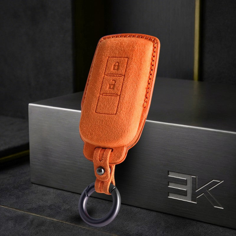 Étui Mitsubishi — Alcántara® Officiel | Outlander, ASX, Eclipse Cross & More
