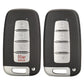 Etui do Hyundai (4 Buttons)