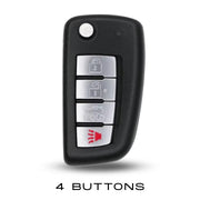 Nissan Cover chiave - 4 pulsanti