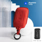 Maserati Key Fob Cover — Official Alcántara® | Ghibli, Levante, Quattroporte & More