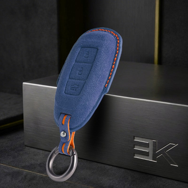 Hyundai Sleutelhoes — Officieel Alcántara® | Tucson, Santa Fe, Ioniq 5 & More