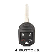 Ford Cover chiave 4 pulsanti - Remote Start