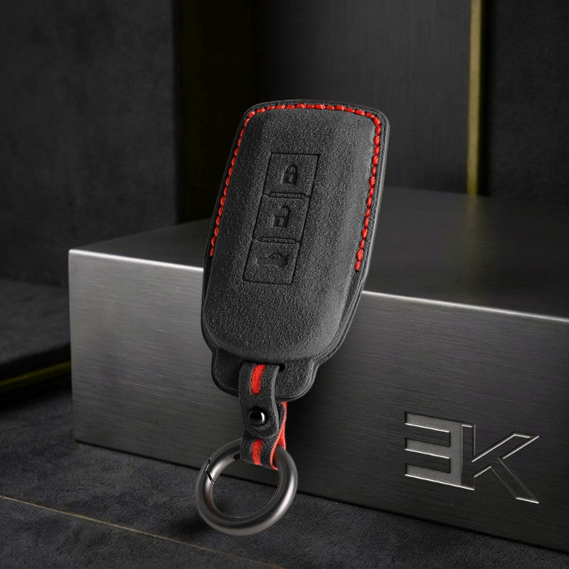Mitsubishi Sleutelhoes — Officieel Alcántara® | Lancer, Galant, Pajero Sport & More