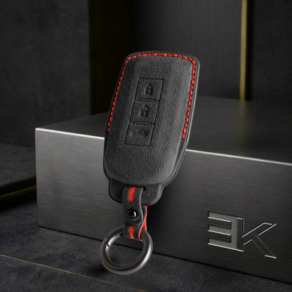 Mitsubishi Sleutelhoes — Officieel Alcántara® | Lancer, Galant, Pajero Sport & More