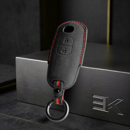 Mazda Key Fob Cover — Official Alcántara® | Mazda 3, CX-5, CX-30 & More