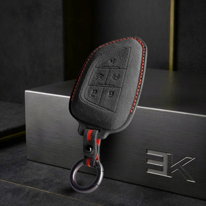 Cadillac Key Fob Cover — Official Alcántara® | Escalade, CT5, CT6 & More