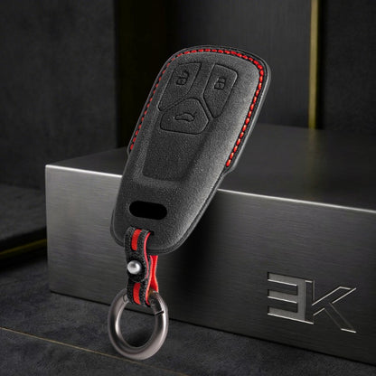 Audi Key Fob Cover — Official Alcántara® | A3, A4, Q3, Q5 & More