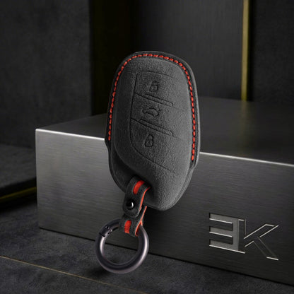 MG Key Fob Cover — Official Alcántara® | MG4, MG ZS, MG HS, MG5 & More