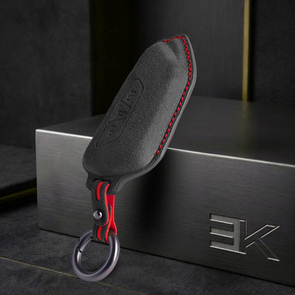 Volkswagen, Skoda & SEAT Key Fob Cover — Official Alcántara® | Golf, Octavia, Leon & More