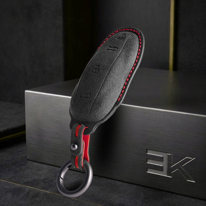 Tesla Key Fob Cover — Official Alcántara® | Model 3, Model Y, Model S & More