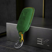 Land Rover Sleutelhoes — Officieel Alcántara® | Defender, Discovery, Range Rover & More